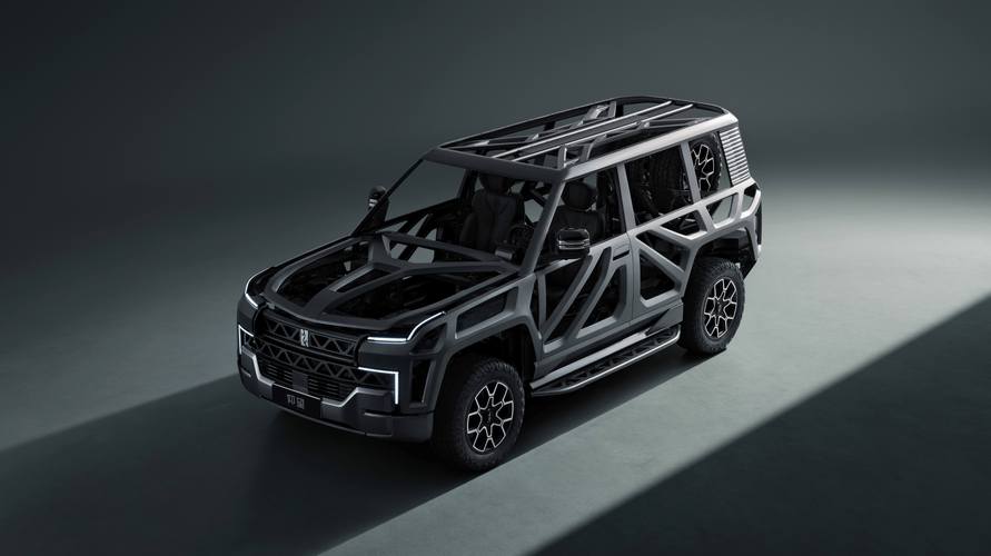 深圳76仰望U8硬派越野的科技魅力，国能汽车对传统燃油车市场的冲击